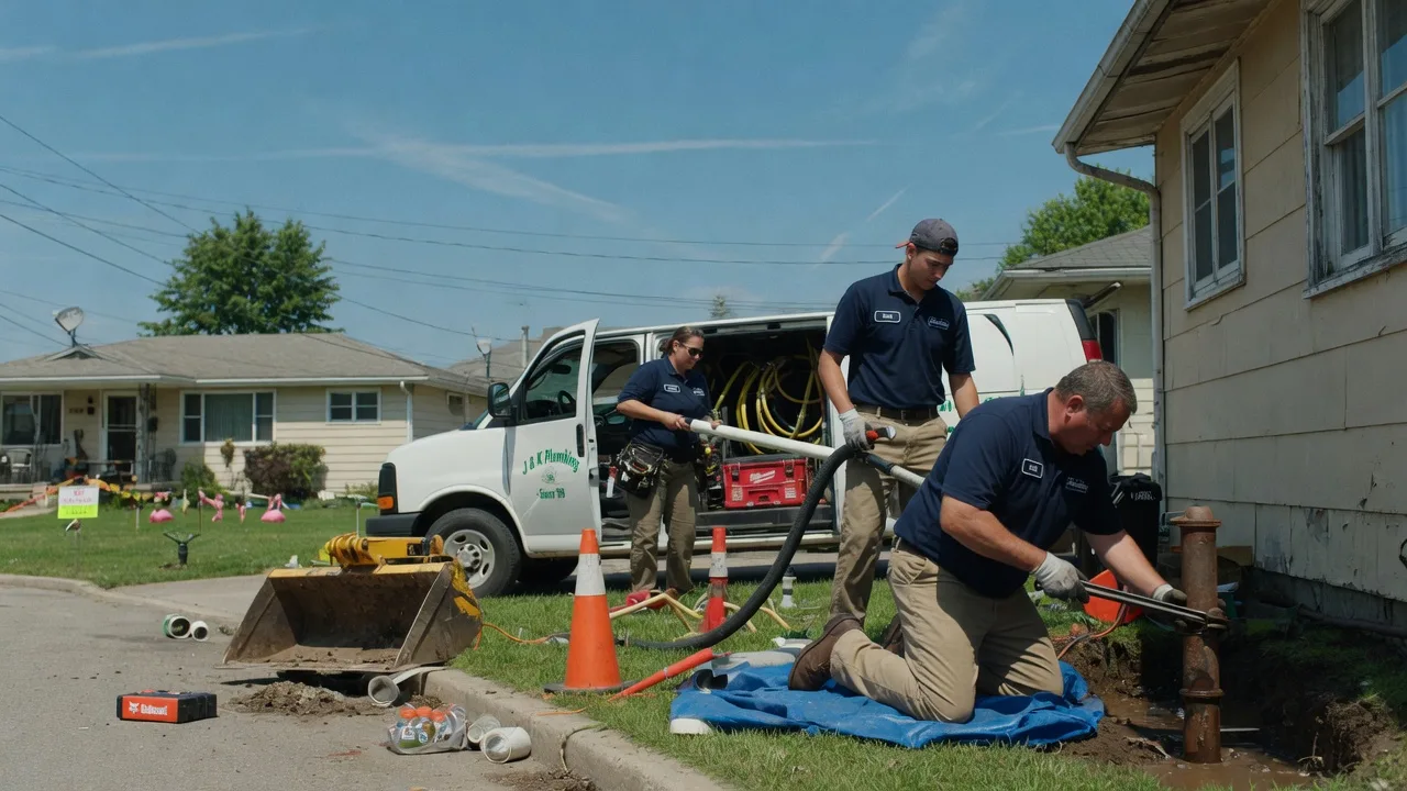 Emergency Plumber in Wadsworth, OH near me